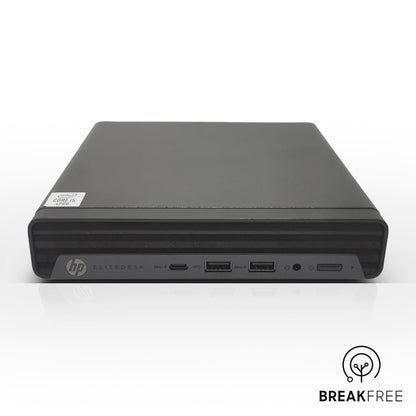 HP EliteDesk 800 G6 Mini PC i5 10500T 3.8GHz 16GB RAM 256GB SSD WiFi Bluetooth 4K