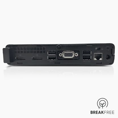 HP ProDesk 600 G5 Mini PC i5 9500T 3.7GHz 16GB RAM 256GB SSD WiFi Bluetooth VGA 4K