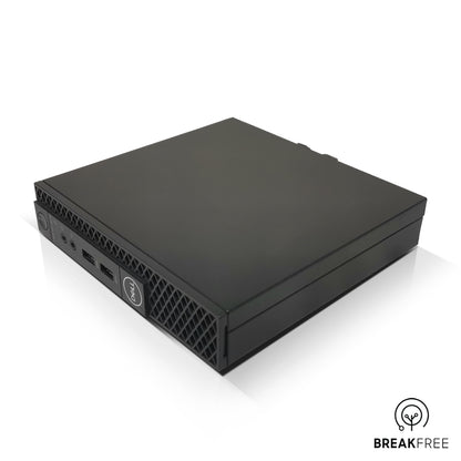 Dell OptiPlex 3070 Micro PC i5 9500T 3.7GHz 16GB RAM 500GB SSD 4K