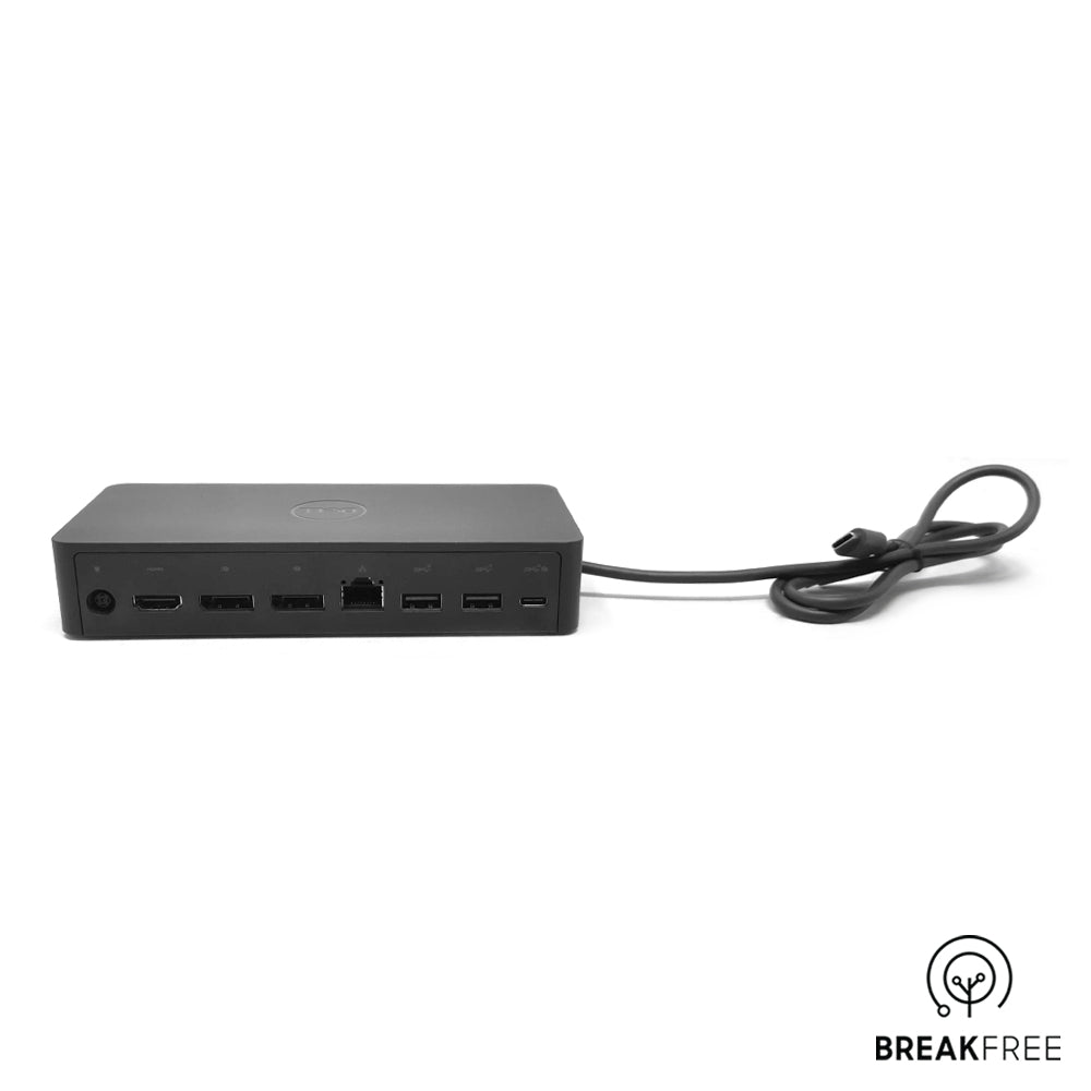 Dell K22A UD22 USB-C 130W Universal Docking Station 4K