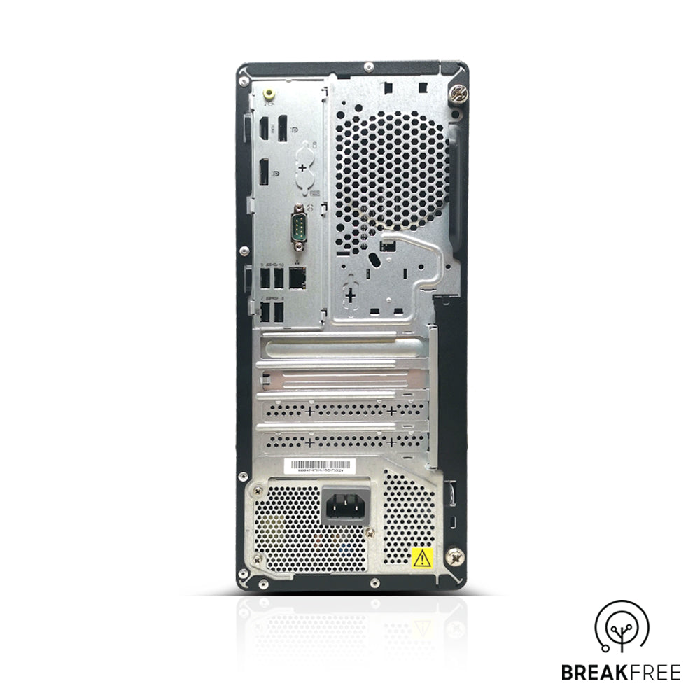 Lenovo ThinkCentre M80t Tower PC i5 10500 4.5GHz 16GB RAM 256GB SSD