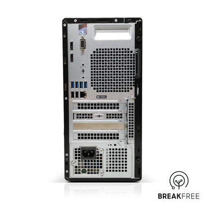 Dell OptiPlex 5000 Tower PC i7 12700 4.9GHz 16GB RAM 256GB SSD 1TB HDD WiFi Bluetooth