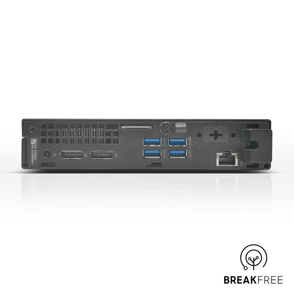 Dell OptiPlex 5000 Micro PC i5 12500T 4.4GHz 16GB RAM 500GB SSD WiFi Bluetooth