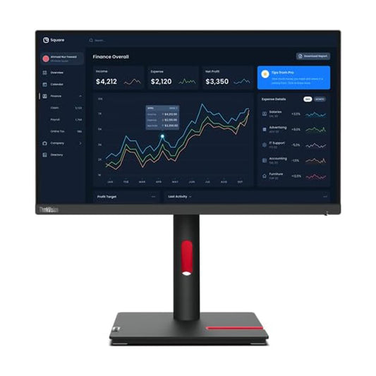Lenovo Monitor T22i-30 21.5" FHD IPS LED 60Hz 63B0MAT6UK