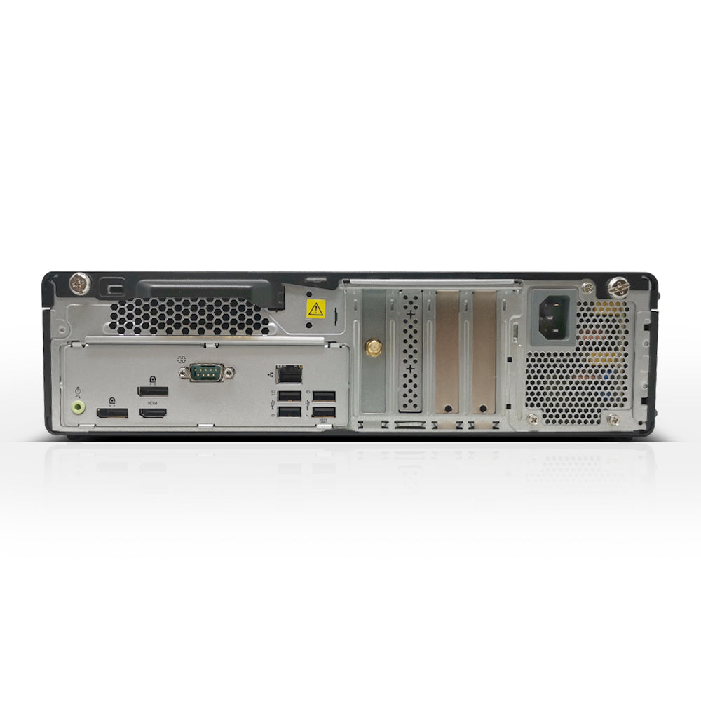Lenovo ThinkCentre M75s Gen2 SFF PC 4650G 4.2GHz 16GB RAM 256GB SSD 500GB HDD WiFi Bluetooth