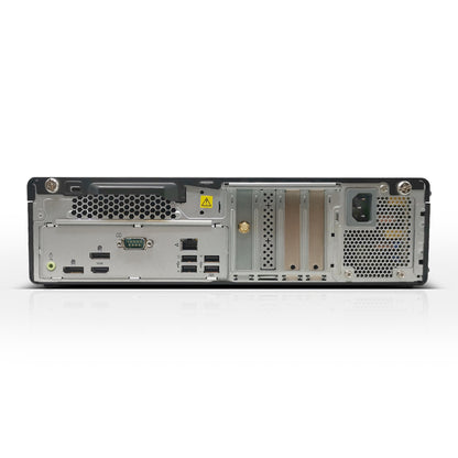 Lenovo ThinkCentre M75s Gen2 SFF PC 4650G 4.2GHz 16GB RAM 256GB SSD 500GB HDD WiFi Bluetooth