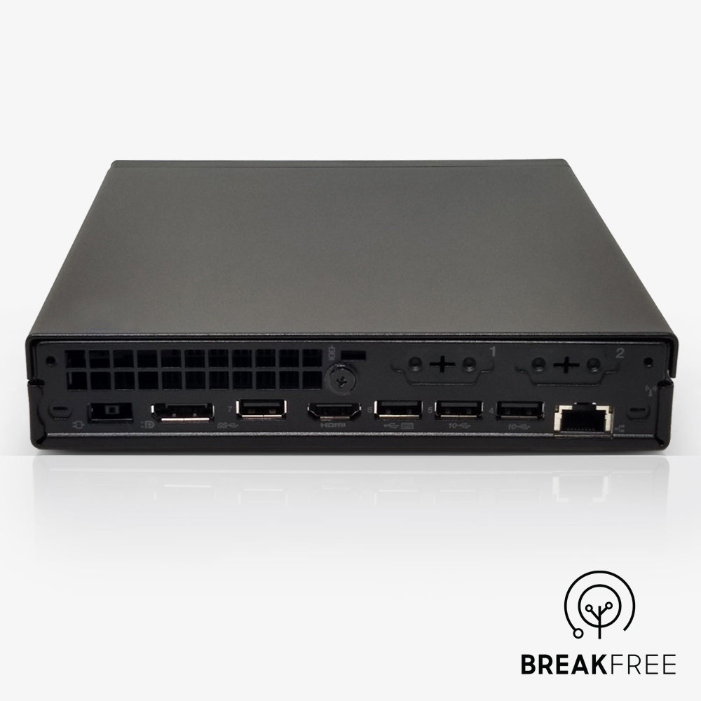 Lenovo ThinkCentre M70q Gen 1 Tiny PC i3 10100T 8GB RAM 256GB SSD 4K
