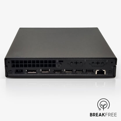 Lenovo ThinkCentre M70q Gen 1 Tiny PC i3 10100T 8GB RAM 256GB SSD 4K
