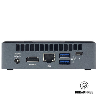 Intel NUC NUC8i3BEK PC i3 8109U 3.6GHz 8GB RAM 256GB SSD WiFi Bluetooth
