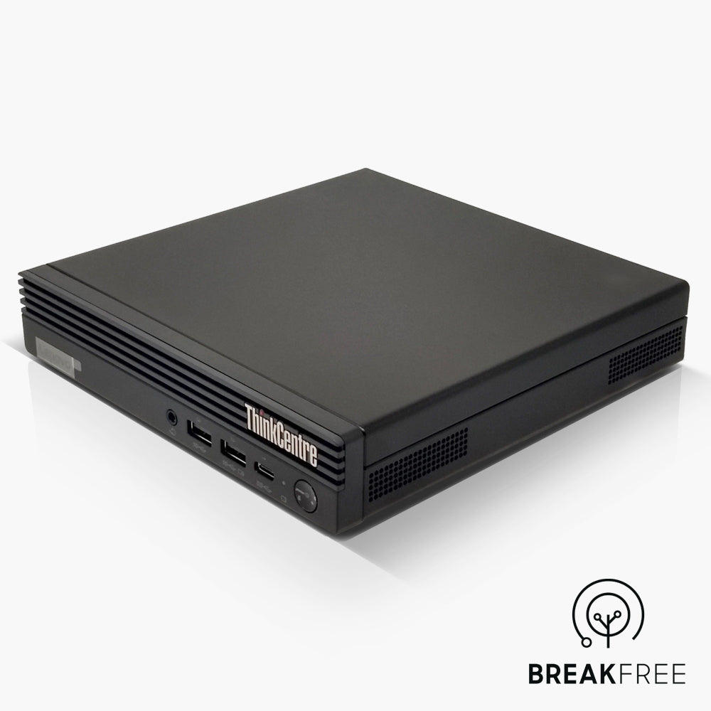 Lenovo ThinkCentre M70q Gen 3 Tiny PC i3 12100T 16GB RAM 256GB SSD