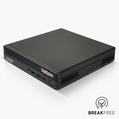 Lenovo ThinkCentre M70q Gen 3 Tiny PC i3 12100T 16GB RAM 256GB SSD