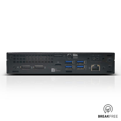 Dell OptiPlex 5060 Micro PC i5 8500T 3.5GHz 16GB RAM 256GB SSD 4K