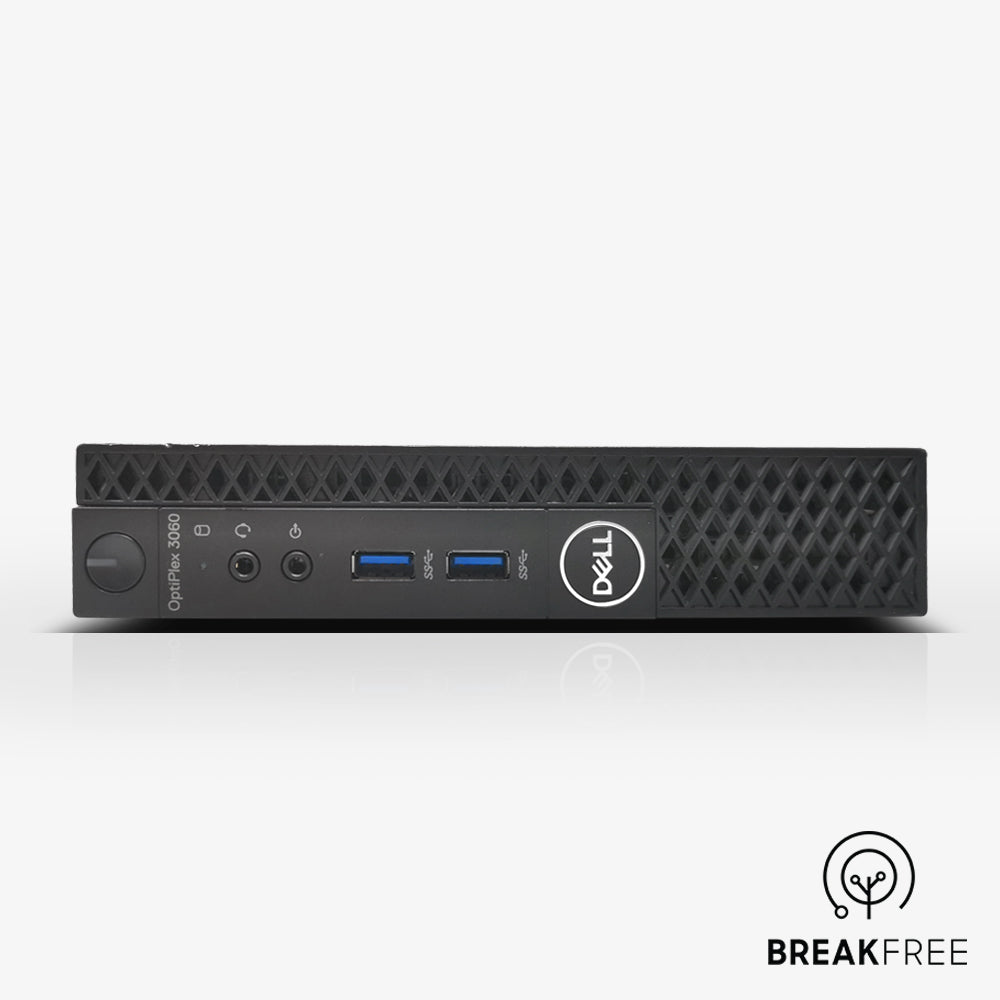 Dell OptiPlex 3060 Micro PC i7 8700T 4GHz 16GB RAM 256GB SSD WiFi