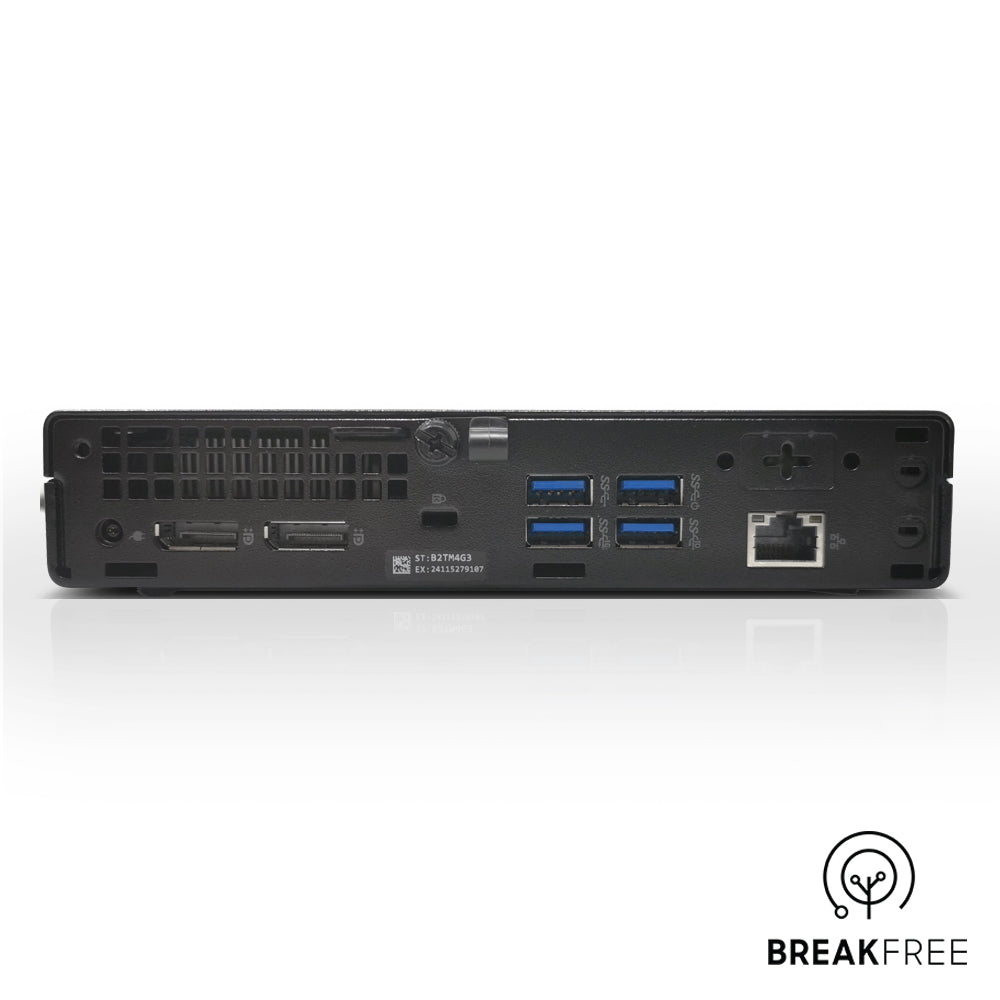 Dell OptiPlex 7090 Micro PC i5 10600T 16GB RAM 256GB SSD 4K DP