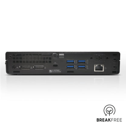 Dell OptiPlex 7090 Micro PC i5 10600T 16GB RAM 256GB SSD 4K DP