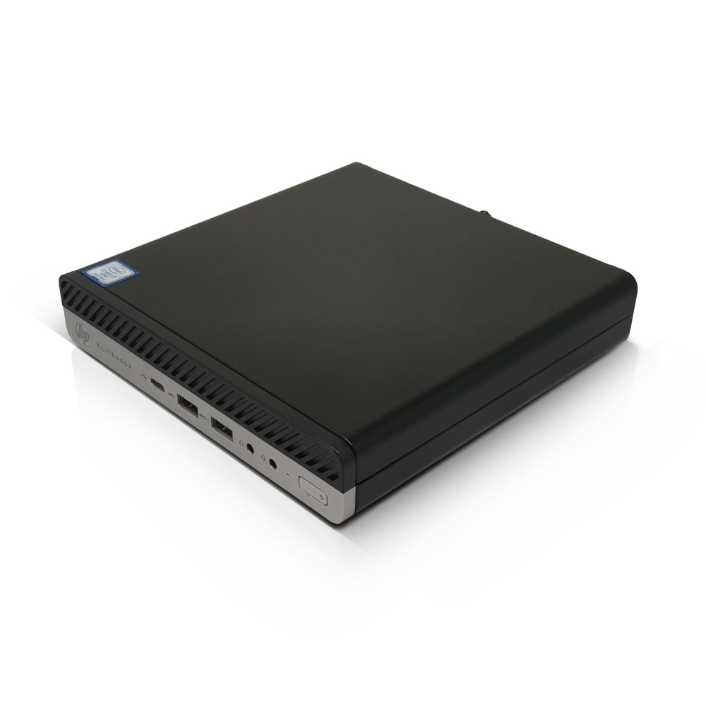 HP EliteDesk 800 G5 Mini PC i3 9100T 8GB RAM 256GB SSD 4K DP