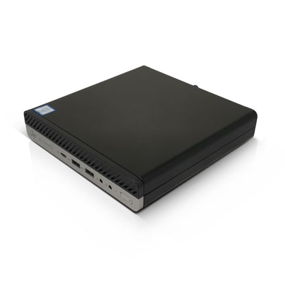 HP EliteDesk 800 G5 Mini PC i3 9100T 8GB RAM 256GB SSD 4K DP