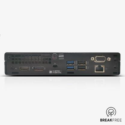 Dell OptiPlex 3080 Micro PC i7 10700T 4.5GHz 16GB RAM 500GB SSD 4K VGA DP HDMI