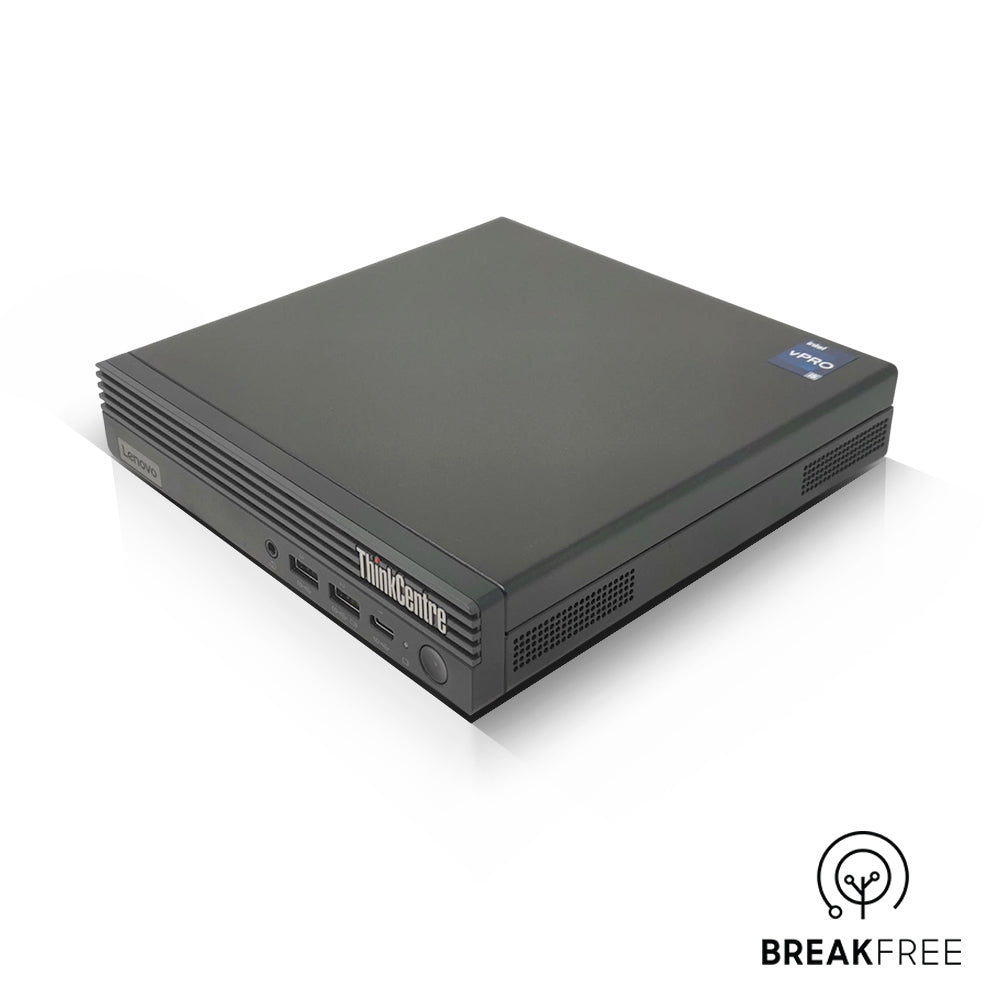 Lenovo ThinkCentre M80q Gen 3 Tiny PC i5 12500T 4.4GHz 16GB RAM 500GB SSD HDMI DP