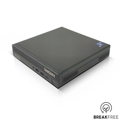 Lenovo ThinkCentre M80q Gen 3 Tiny PC i5 12500T 4.4GHz 16GB RAM 500GB SSD HDMI DP