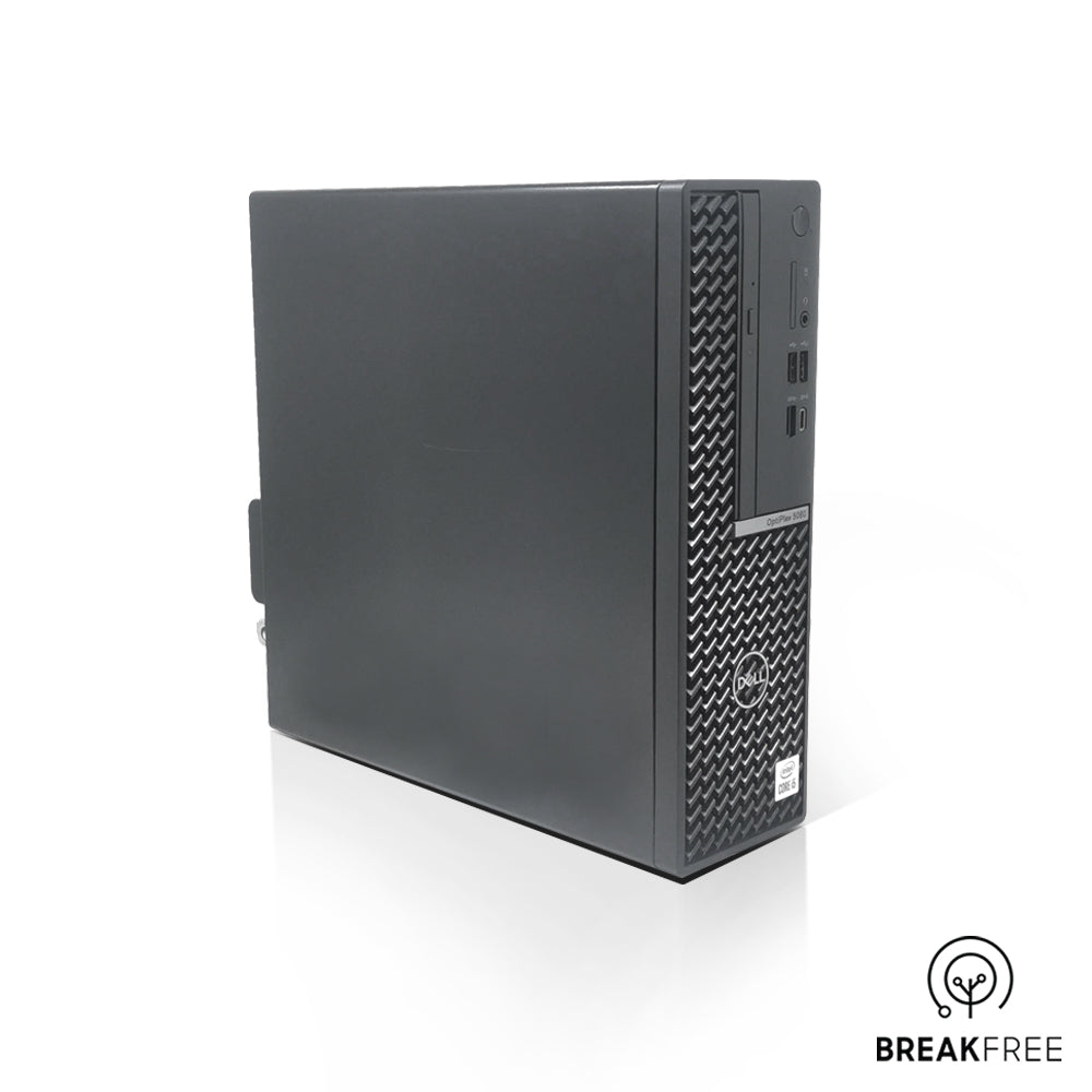 Dell OptiPlex 5080 SFF PC i5 10500 4.5GHz 16GB RAM 256GB SSD 4K