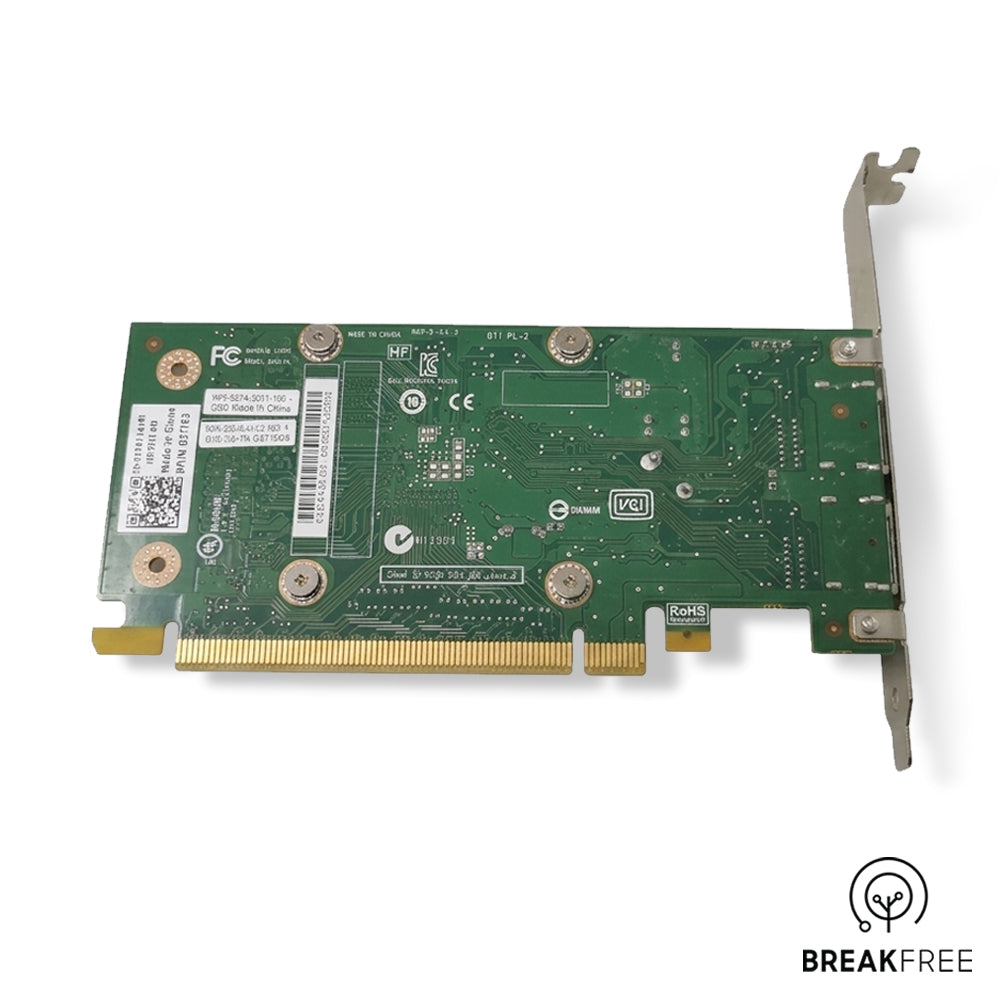 NVIDIA NVS 310 512MB DDR3 Low Profile Graphics Card GPU DisplayPort PCIe