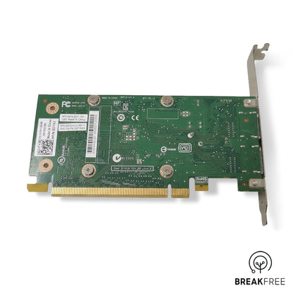 NVIDIA NVS 310 512MB DDR3 Low Profile Graphics Card GPU DisplayPort PCIe