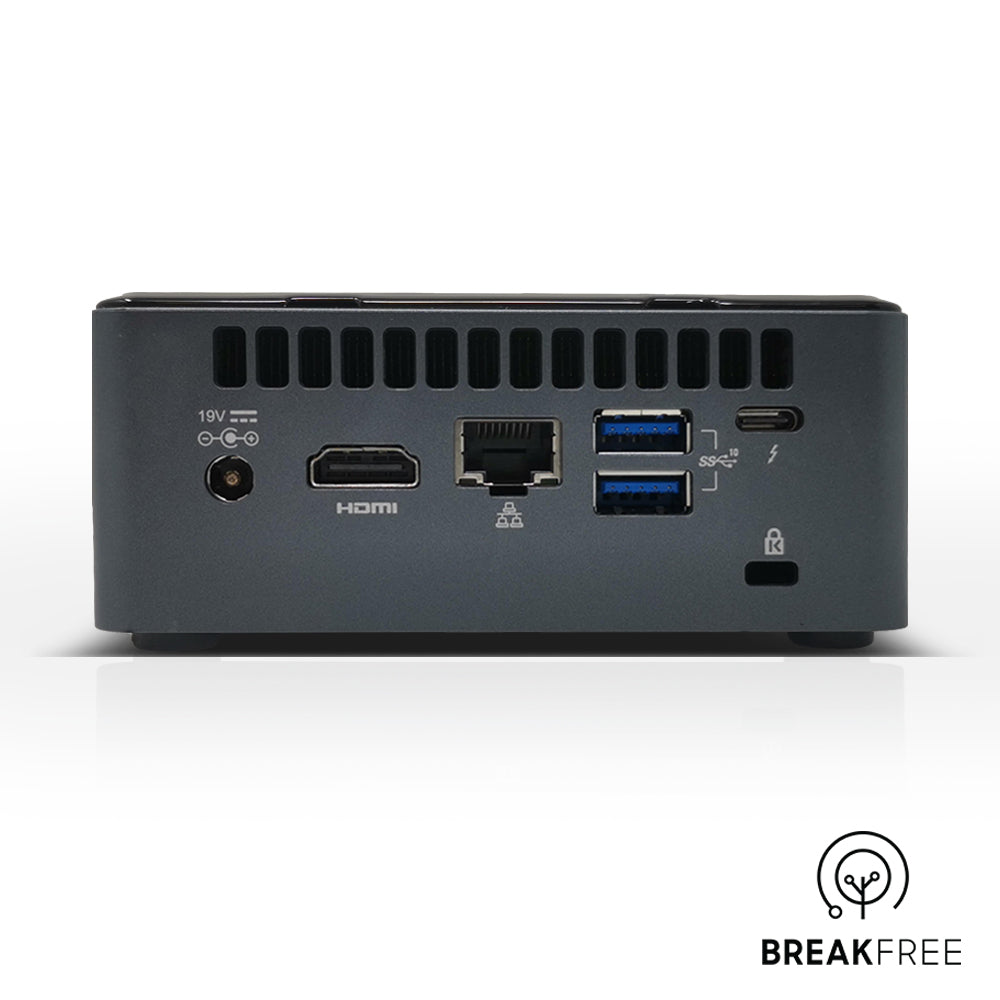 Intel NUC Kit NUC10i5FNH Mini PC i5 10210U 16GB RAM 256GB SSD WiFi Bluetooth