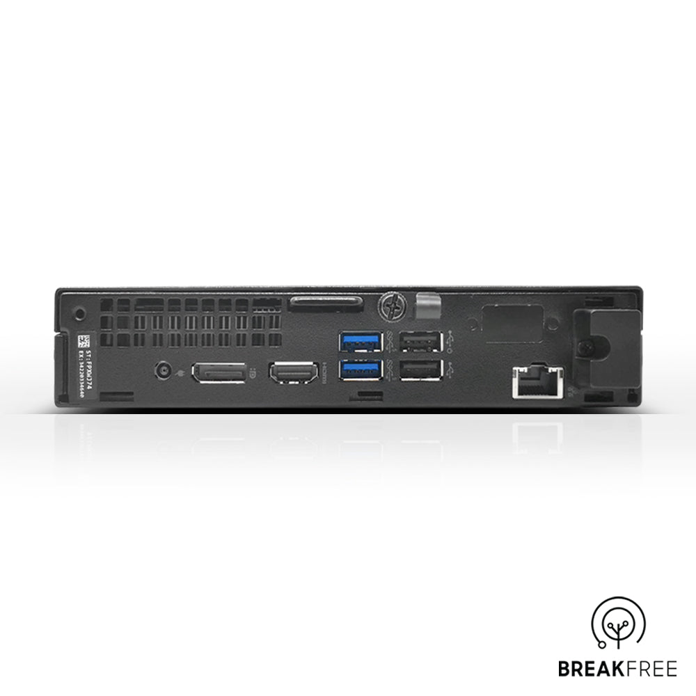 Dell OptiPlex 7020 Micro PC i5 14500T 4.8GHz 16GB RAM 500GB SSD WiFi Bluetooth