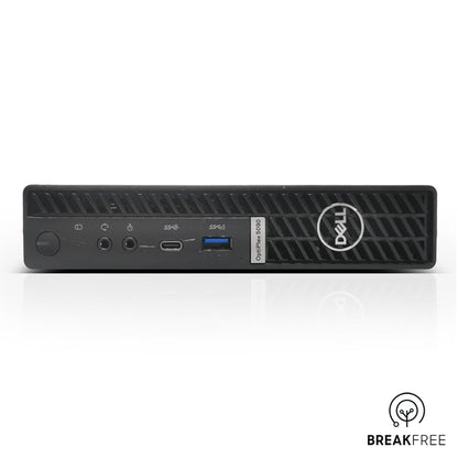 Dell OptiPlex 5090 Micro PC i3 10100T 3.8GHz 16GB RAM 256GB SSD 4K WiFi Bluetooth
