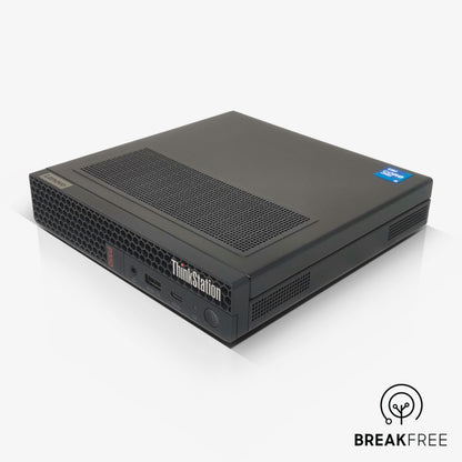 Lenovo ThinkStation P350 Tiny PC i5 11500T 3.9GHz 16GB RAM 500GB SSD WiFi Bluetooth