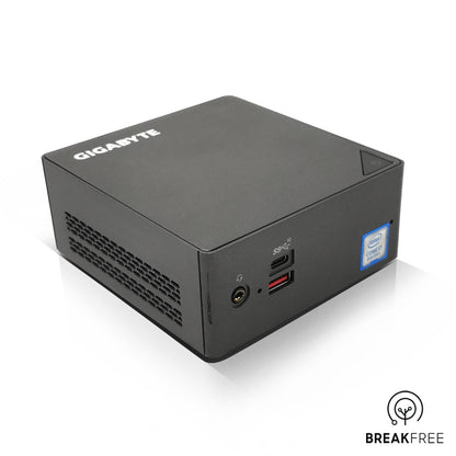 GIGABYTE Brix GB-BRi7H-8550 PC i7 8550U 4GHz 32GB RAM 500GB SSD WiFi Bluetooth