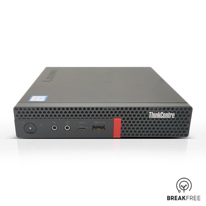 Lenovo ThinkCentre M720q Tiny PC i5 8400T 3.3GHz 16GB RAM 500GB SSD 4K