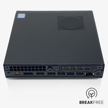 Lenovo ThinkStation P330 Tiny PC i7 8700T 4GHz 16GB RAM 2GB GDDR5 256GB SSD 4K DP