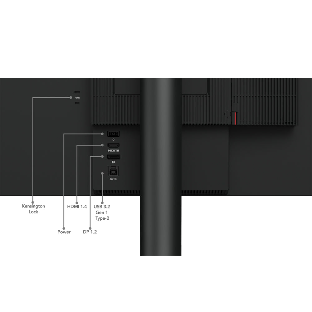 Lenovo Thinkcentre TIO 24 Gen 5 23.8” 60HZ IPS WLED LCD Monitor