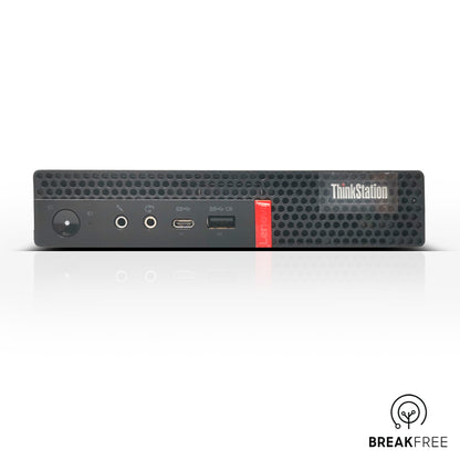 Lenovo ThinkStation P330 Tiny PC i7 8700T 32GB RAM 2GB GDDR5 500GB SSD 4K DP