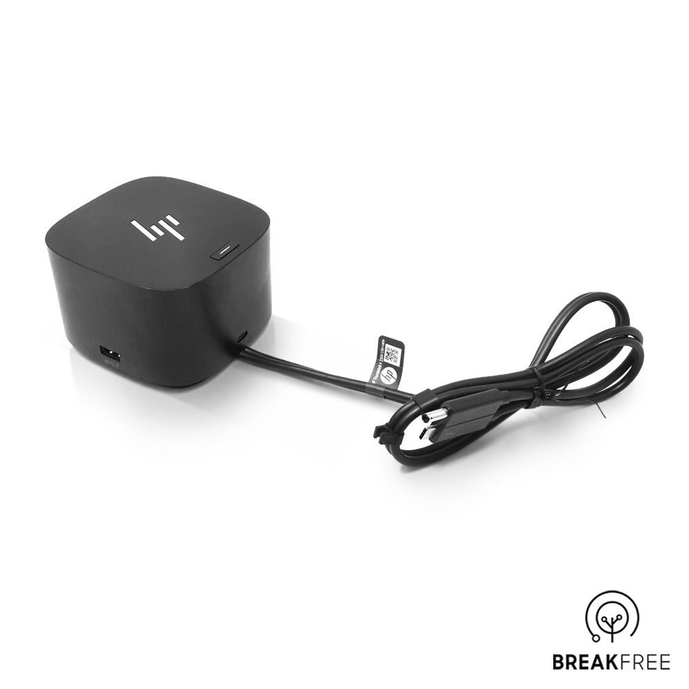 HP Dock G4 TB4 280W Docking Station Combo Cable 4J0G4AA M88252-002