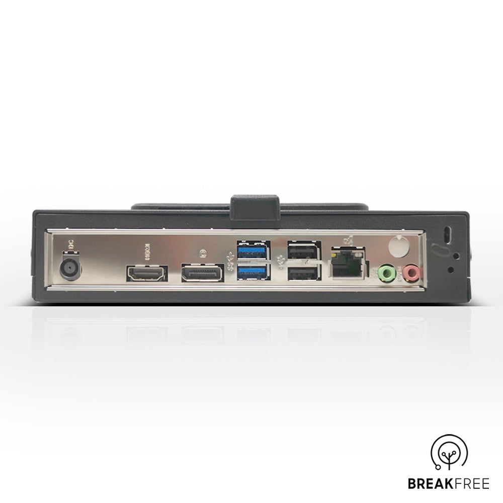 Viglen Genie L1 Micro PC i3 9100 4.2GHz 8GB RAM 256GB SSD HDMI DP 4K