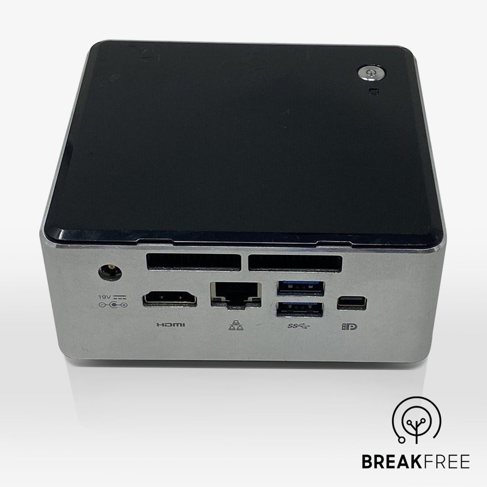 Intel NUC NUC6i5SYH Mini PC i5 6260U 2.9GHz 16GB RAM 256GB SSD WiFi Bluetooth