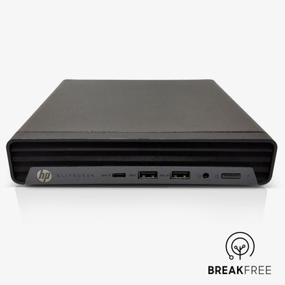 HP Elitedesk 805 G6 Desktop Mini PC WiFi Bluetooth