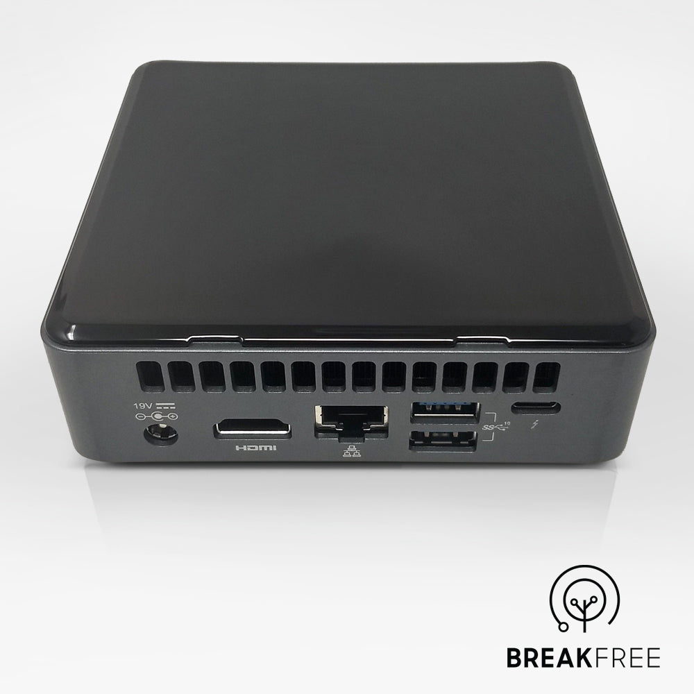 Intel NUC NUC10i3FNK Mini PC i3 10110U 4.1GHz 8GB RAM 256GB SSD WiFi Bluetooth
