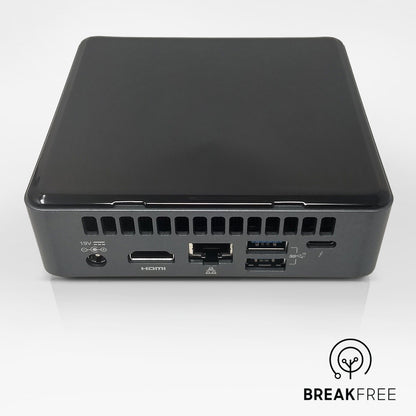 Intel NUC NUC10i3FNK Mini PC i3 10110U 4.1GHz 8GB RAM 256GB SSD WiFi Bluetooth