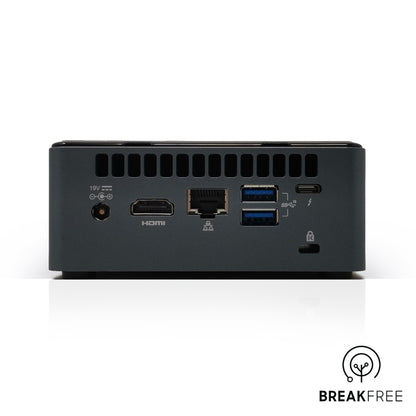 Intel NUC NUC10i3FNH PC i3 10110U 4.1GHz 8GB RAM 256GB SSD WiFi Bluetooth