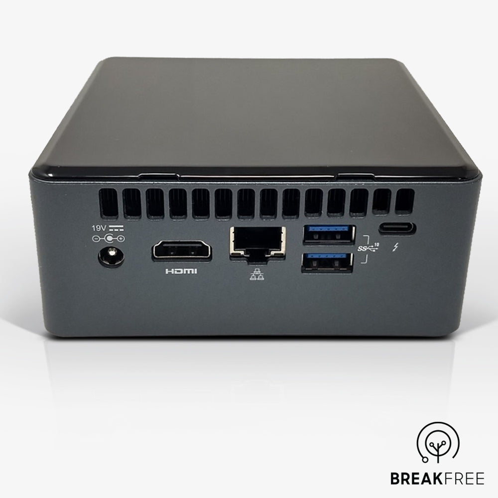Intel NUC Kit NUC8i3BEH Mini PC i3 8109U 3.6GHz 8GB RAM 256GB SSD WiFi Bluetooth