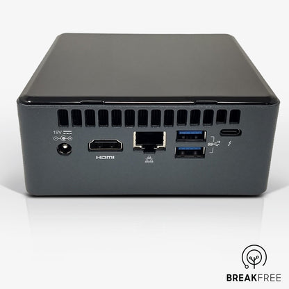 Intel NUC Kit NUC8i3BEH Mini PC i3 8109U 3.6GHz 8GB RAM 256GB SSD WiFi Bluetooth