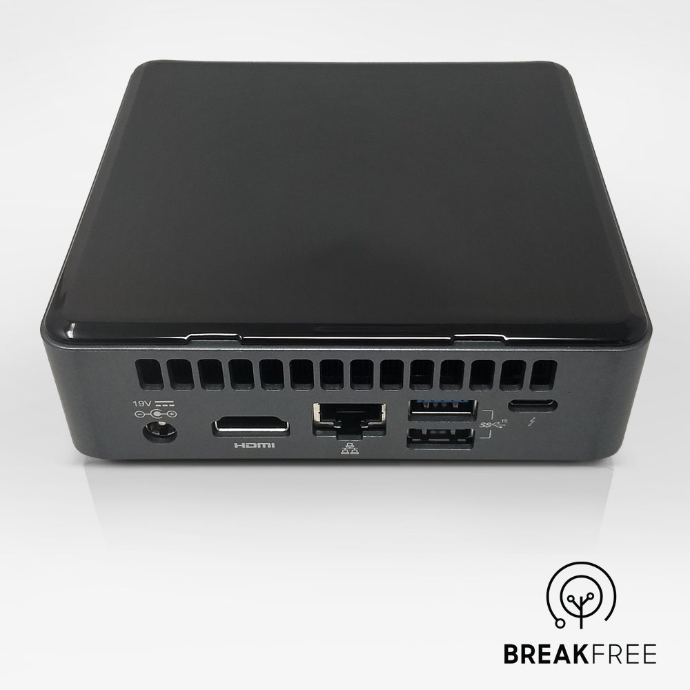 Intel NUC NUC10i7FNK Mini PC i7 10710U 4.7GHz 16GB RAM 500GB SSD WiFi Bluetooth