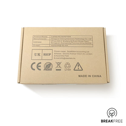 Slim Tip 65W Adapter Replacement Power Supply For Lenovo
