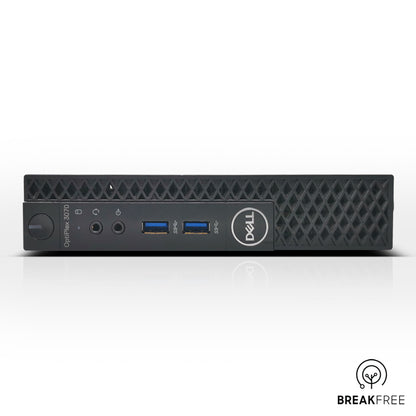 Dell OptiPlex 3070 Micro PC i5 9500T 3.7GHz 16GB RAM 500GB SSD 4K