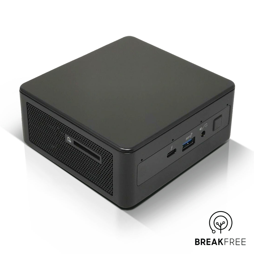 Intel NUC NUC11PAHi5 PC i5 1135G7 4.2GHz 16GB RAM 256GB SSD WiFi 6 Bluetooth