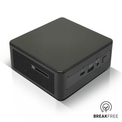 Intel NUC NUC11PAHi5 PC i5 1135G7 4.2GHz 16GB RAM 256GB SSD WiFi 6 Bluetooth